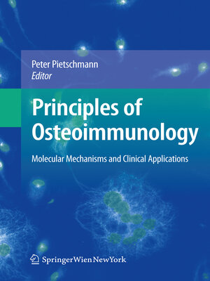 cover image of Principles of Osteoimmunology